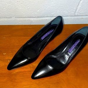 Ralph Lauren Black Pumps 5 1/2